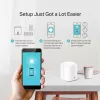 TP-Link AX1800 Whole Home Mesh Wi-Fi 6 System, blanco, interior, router mesh, alimentación, FCC