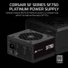 CORSAIR fuente de alimentación - SF Series SF750 totalmente modular 80 Plus Platinum SFX