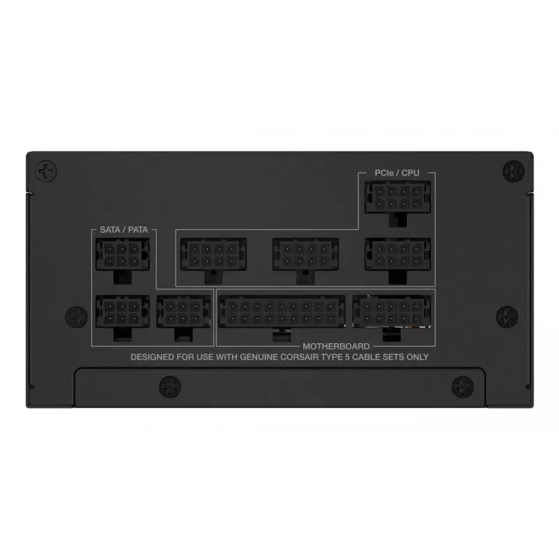 CORSAIR fuente de alimentación - SF Series SF750 totalmente modular 80 Plus Platinum SFX