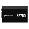 CORSAIR fuente de alimentación - SF Series SF750 totalmente modular 80 Plus Platinum SFX