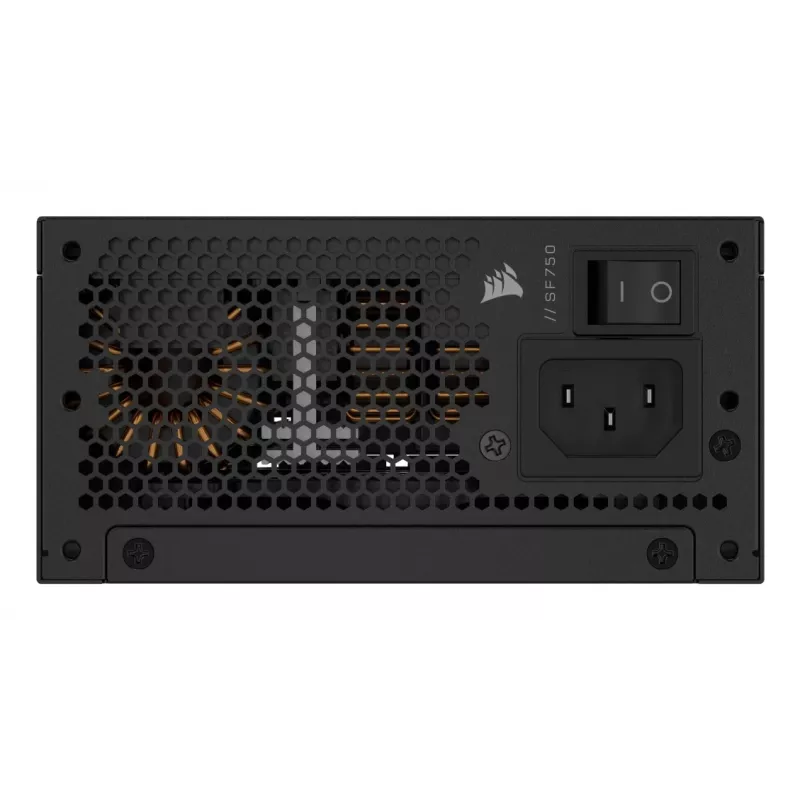 CORSAIR fuente de alimentación - SF Series SF750 totalmente modular 80 Plus Platinum SFX