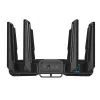 ASUS ROG Rapture GT-BE19000 router WLAN Multi-Gigabit Ethernet tribanda (2,4 GHz / 5 GHz / 6 GHz) negro, rojo
