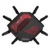 ASUS ROG Rapture GT-BE19000 router WLAN Multi-Gigabit Ethernet tribanda (2,4 GHz / 5 GHz / 6 GHz) negro, rojo