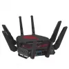 ASUS ROG Rapture GT-BE19000 router WLAN Multi-Gigabit Ethernet tribanda (2,4 GHz / 5 GHz / 6 GHz) negro, rojo