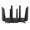 ASUS ROG Rapture GT-BE19000 router WLAN Multi-Gigabit Ethernet tribanda (2,4 GHz / 5 GHz / 6 GHz) negro, rojo