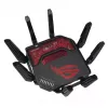 ASUS ROG Rapture GT-BE19000 router WLAN Multi-Gigabit Ethernet tribanda (2,4 GHz / 5 GHz / 6 GHz) negro, rojo