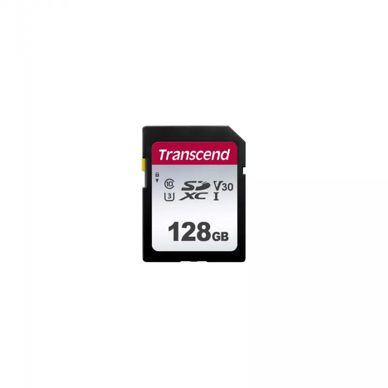 TRANSCEND tarjeta SDXC 300S 128 GB UHS-I U3