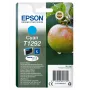 Epson unidad individual cian T1292 tinta DURABrite Ultra, cian, 7 ml, 1 unidad, 474 páginas