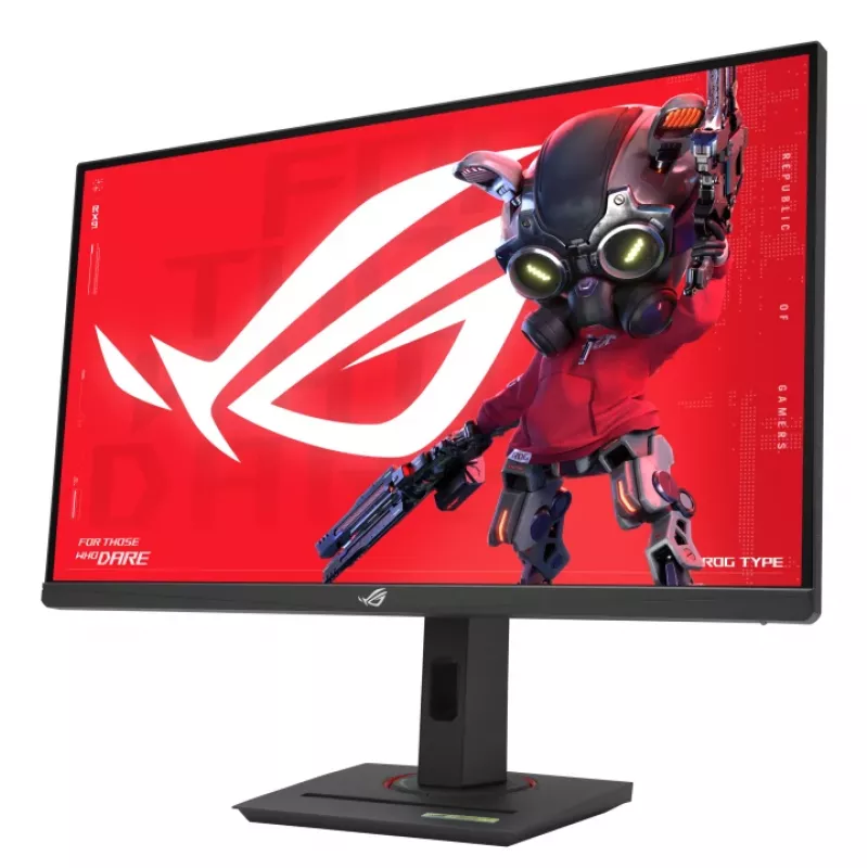ASUS XG27UCS monitor de ordenador 68,6 cm (27 inch) 3840 x 2160 píxeles 4K Ultra HD LCD negro