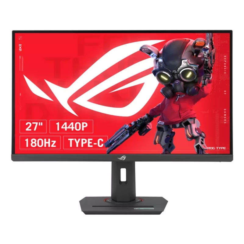 ASUS XG27UCS monitor de ordenador 68,6 cm (27 inch) 3840 x 2160 píxeles 4K Ultra HD LCD negro