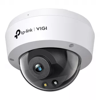 TP-Link VIGI cámara de red domo 5MP Full-Color, cámara de vigilancia IP, interior y exterior, cableada, 120 dB, CE, NTRA, VCCI, KC, BSMI, FCC, IC, montaje en techo