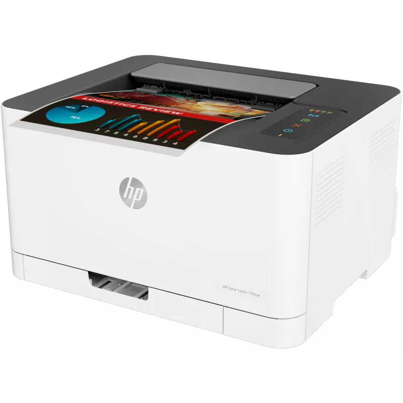 HP Color Laser 150nw, láser, color, 600 x 600 DPI, A4, 18 ppm, impresión a doble cara