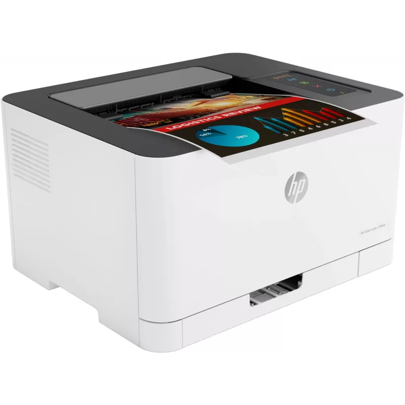 HP Color Laser 150nw, láser, color, 600 x 600 DPI, A4, 18 ppm, impresión a doble cara