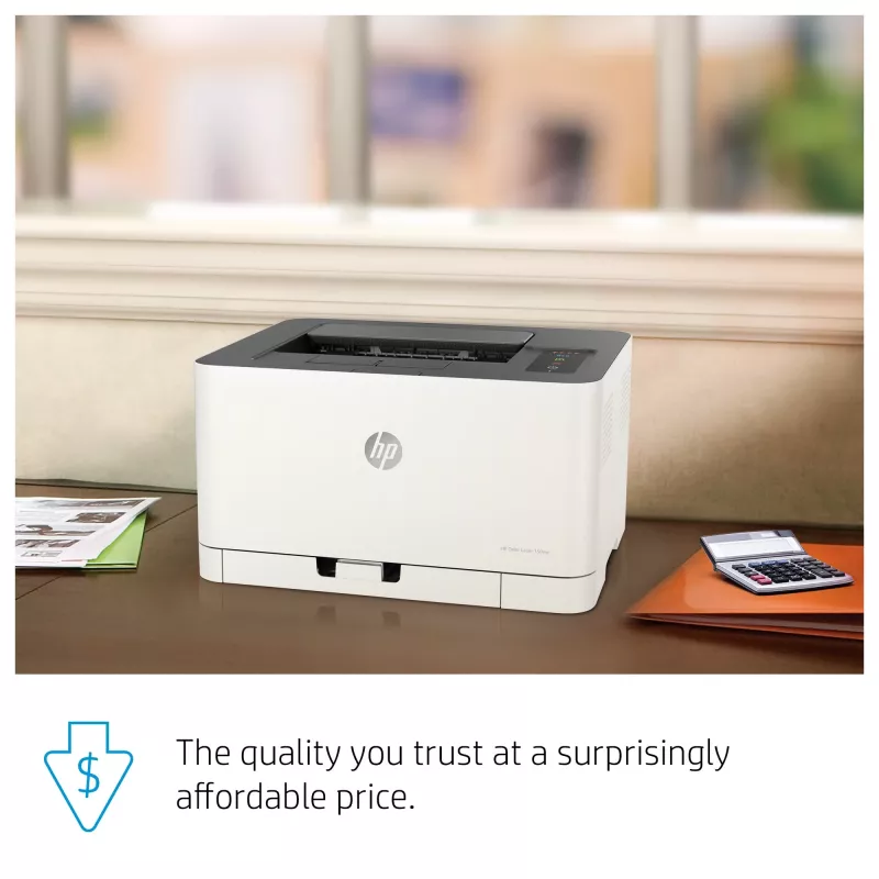 HP Color Laser 150nw, láser, color, 600 x 600 DPI, A4, 18 ppm, impresión a doble cara