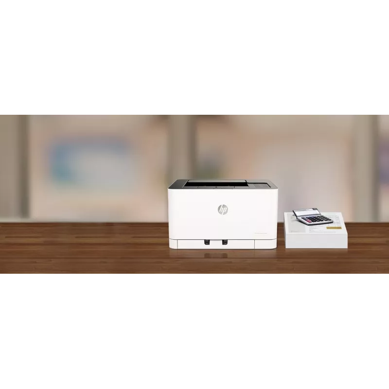 HP Color Laser 150nw, láser, color, 600 x 600 DPI, A4, 18 ppm, impresión a doble cara