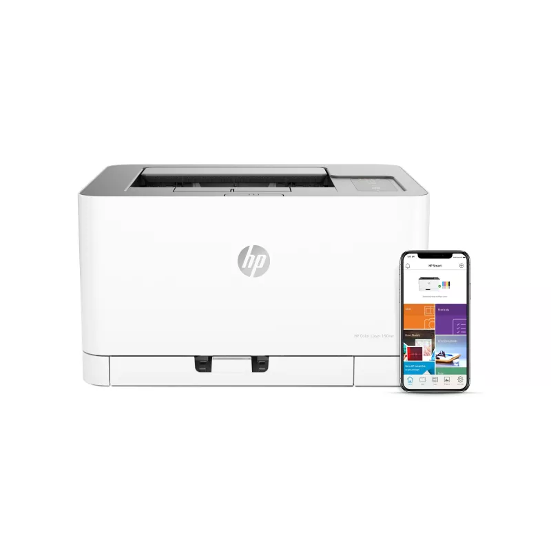 HP Color Laser 150nw, láser, color, 600 x 600 DPI, A4, 18 ppm, impresión a doble cara