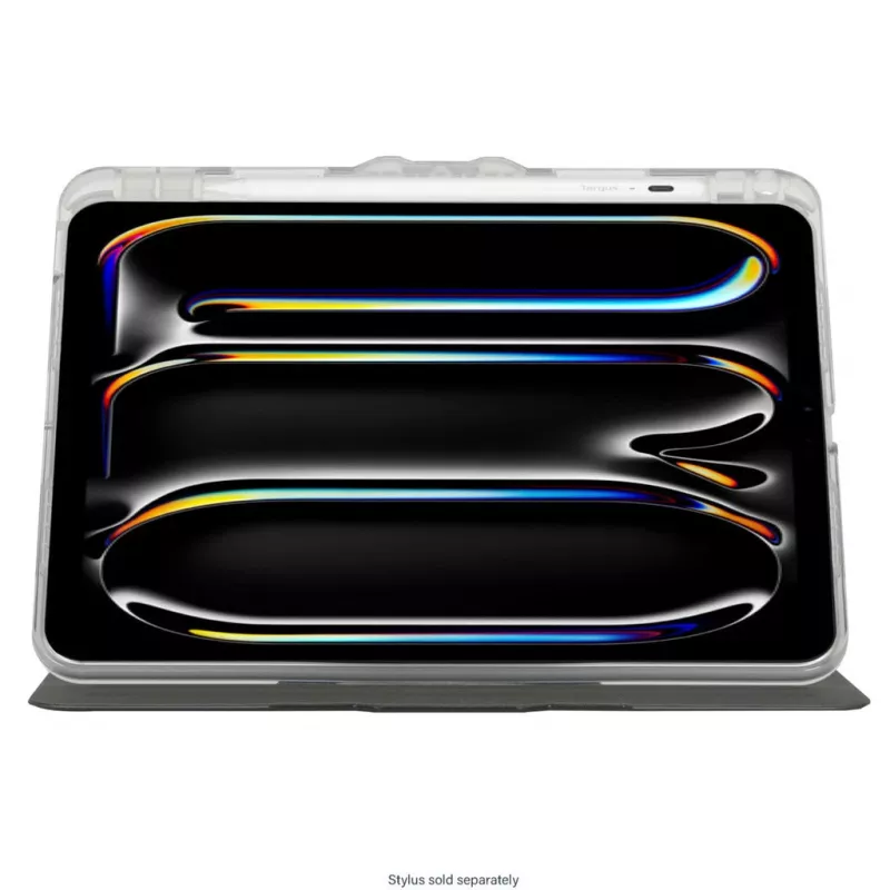 Targus THZ953GL VersaVu Clear Case funda tipo folio para tablet 27,9 cm (11 pulgadas) para iPad Air 11 / 10,9 e iPad Pro 11, PC/TPU, transparente