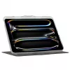 Targus THZ953GL VersaVu Clear Case funda tipo folio para tablet 27,9 cm (11 pulgadas) para iPad Air 11 / 10,9 e iPad Pro 11, PC/TPU, transparente
