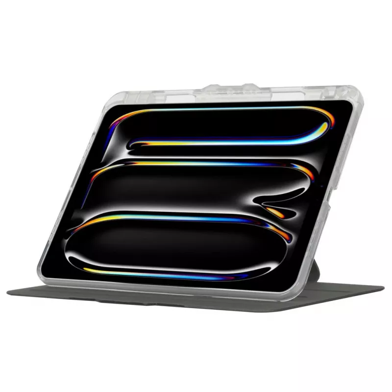Targus THZ953GL VersaVu Clear Case funda tipo folio para tablet 27,9 cm (11 pulgadas) para iPad Air 11 / 10,9 e iPad Pro 11, PC/TPU, transparente