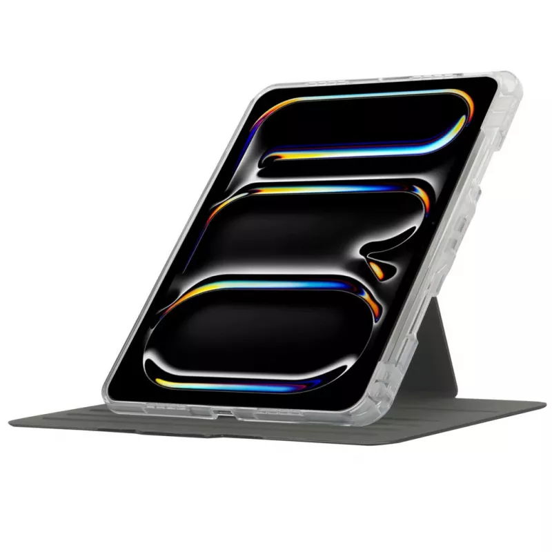 Targus THZ953GL VersaVu Clear Case funda tipo folio para tablet 27,9 cm (11 pulgadas) para iPad Air 11 / 10,9 e iPad Pro 11, PC/TPU, transparente