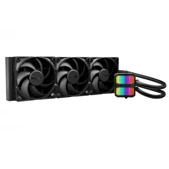be quiet Silent Loop 3 420 mm refrigeración líquida todo en uno para procesador 14 cm negra 1 unidad