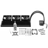 be quiet Silent Loop 3 420 mm refrigeración líquida todo en uno para procesador 14 cm negra 1 unidad