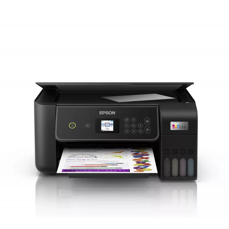 Epson EcoTank ET-2870 Impresora de inyección de tinta A4 5760 x 1440 DPI 33 ppm Wi-Fi