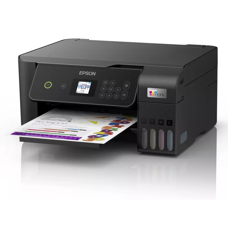 Epson EcoTank ET-2870 Impresora de inyección de tinta A4 5760 x 1440 DPI 33 ppm Wi-Fi