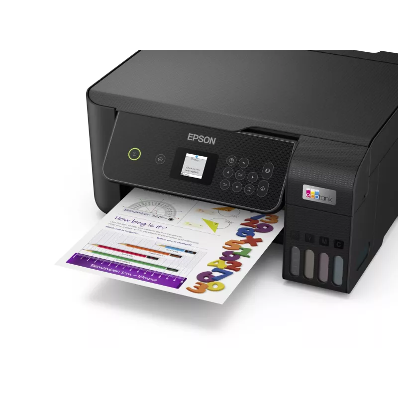 Epson EcoTank ET-2870 Impresora de inyección de tinta A4 5760 x 1440 DPI 33 ppm Wi-Fi