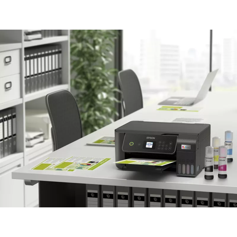 Epson EcoTank ET-2870 Impresora de inyección de tinta A4 5760 x 1440 DPI 33 ppm Wi-Fi