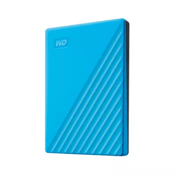 WESTERN DIGITAL disco duro – My Passport – 2 TB – USB-A/C 3.2 Gen 1 – azul