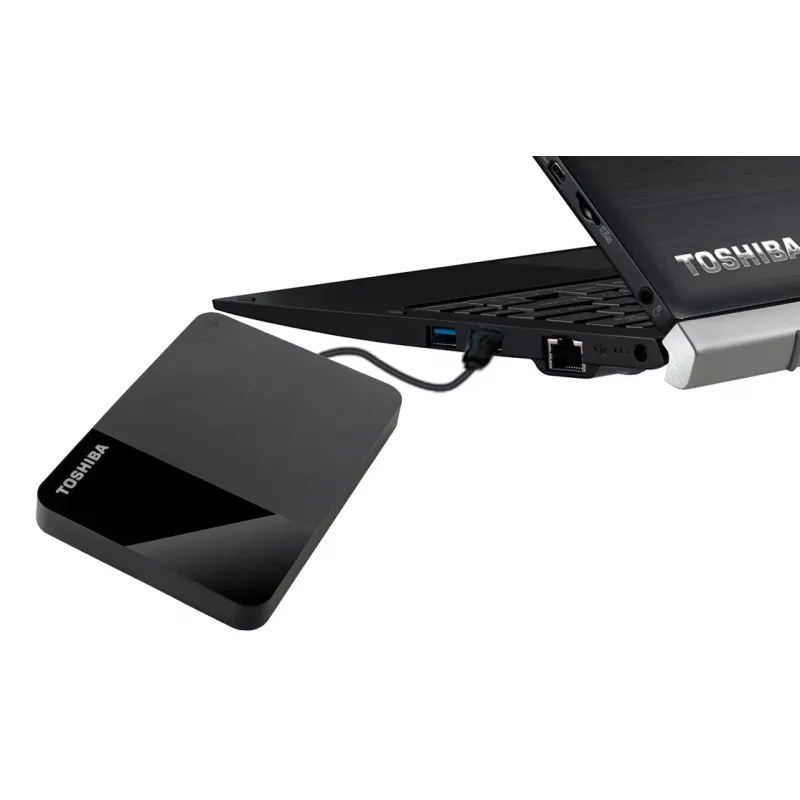 TOSHIBA disco duro externo Canvio Ready 2,5