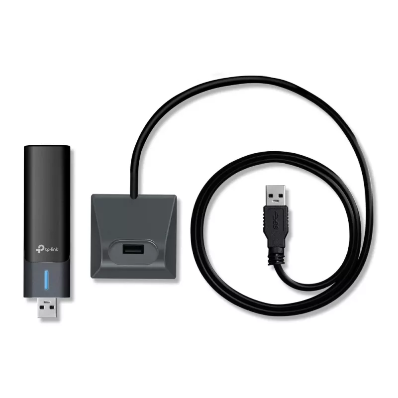 TP-Link Archer AXE5400 Wi-Fi 6E adaptador USB inalámbrico de alta ganancia
