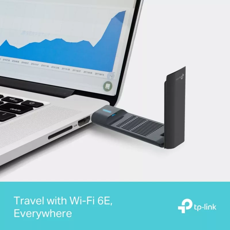 TP-Link Archer AXE5400 Wi-Fi 6E adaptador USB inalámbrico de alta ganancia