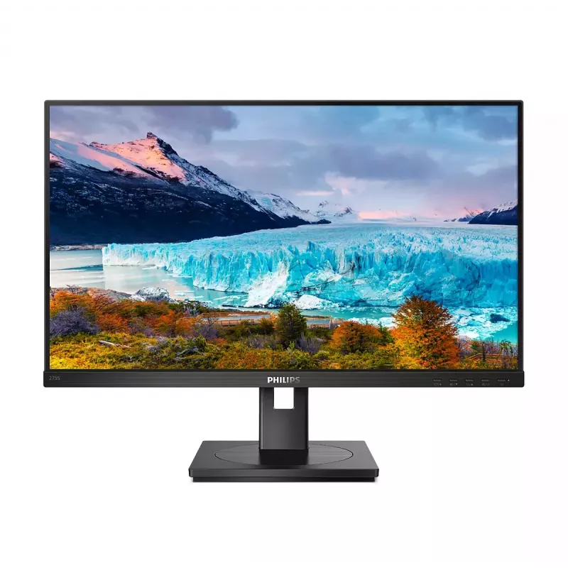Philips S Line 275S1AE/00 monitor de ordenador 68,6 cm (27 inch) 2560 x 1440 píxeles 2K Ultra HD LCD negro