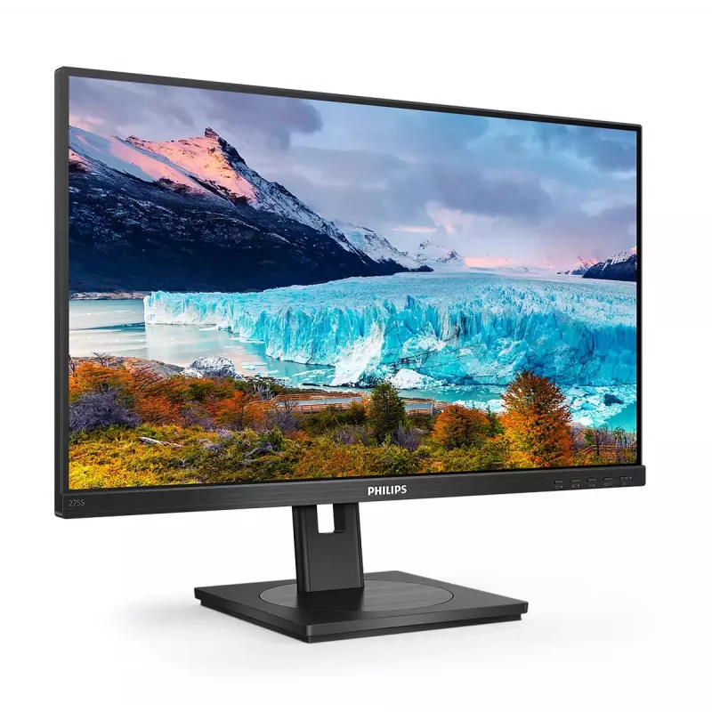 Philips S Line 275S1AE/00 monitor de ordenador 68,6 cm (27 inch) 2560 x 1440 píxeles 2K Ultra HD LCD negro