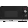 Bosch Serie 2 FFL023MS2 microondas negro, acero inoxidable microondas solo encimera 20 L 800 W