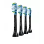 Philips C3 Premium Plaque Defence HX9044/33 4x cabezales de cepillo de dientes sónico negro