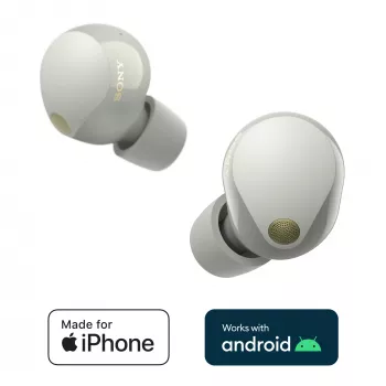 Sony WF-1000XM5 auricular inalámbrico intraural llamadas/música Bluetooth plata