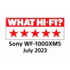 Sony WF-1000XM5 auricular inalámbrico intraural llamadas/música Bluetooth plata