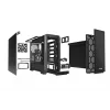 Caja de PC be quiet! Silent Base 601 torre media negra