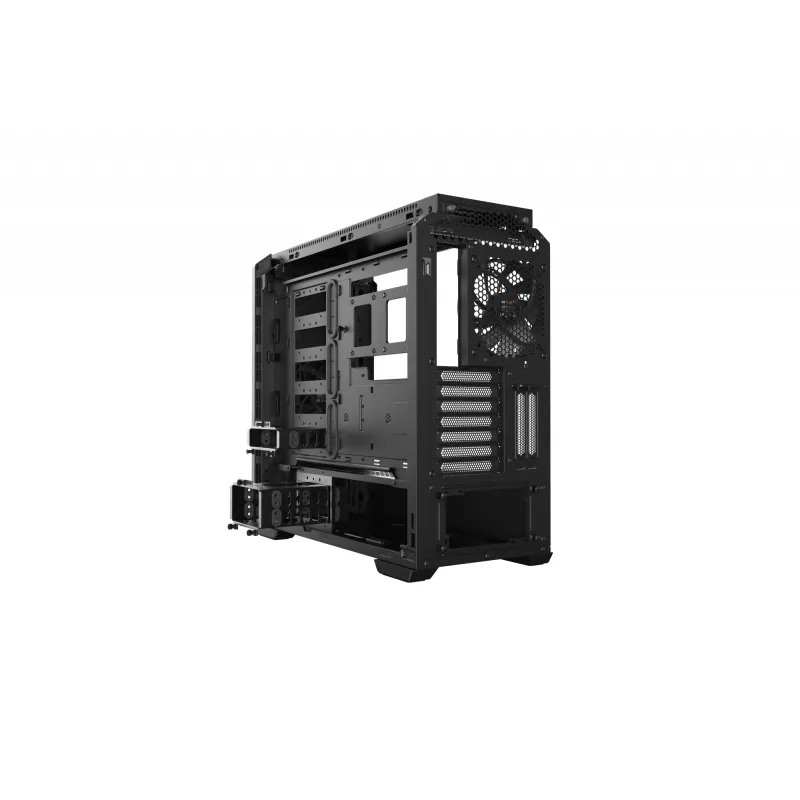 Caja de PC be quiet! Silent Base 601 torre media negra