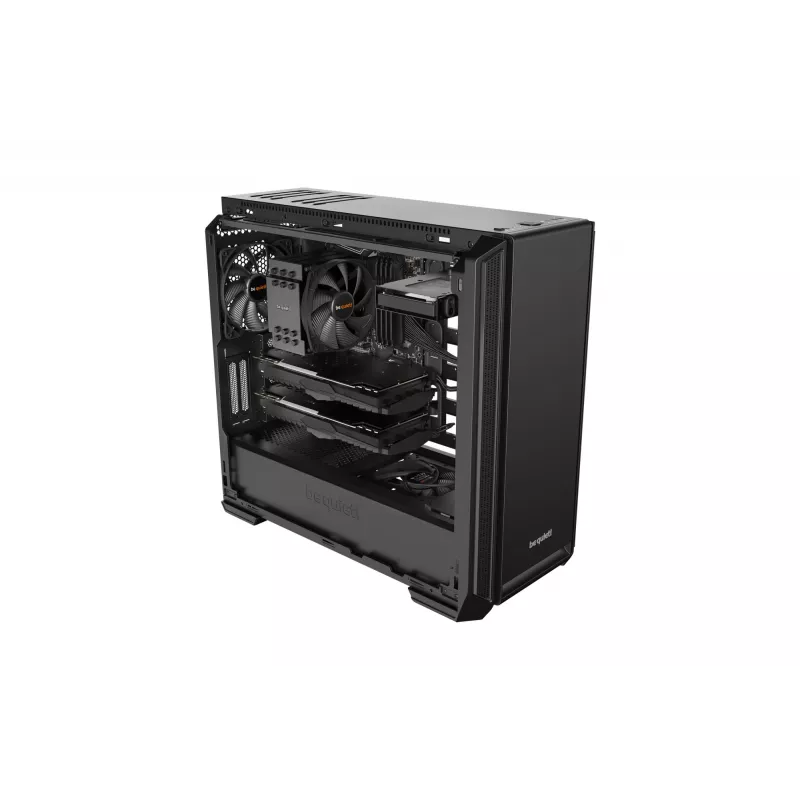 Caja de PC be quiet! Silent Base 601 torre media negra