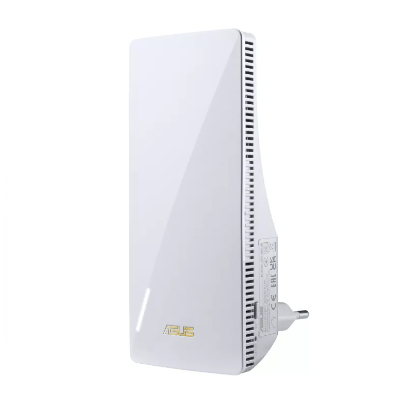 ASUS RP-BE58 banda dual (2,4 GHz / 5 GHz) Wi-Fi 7 (802.11be) blanco 1 interno, enchufe EU