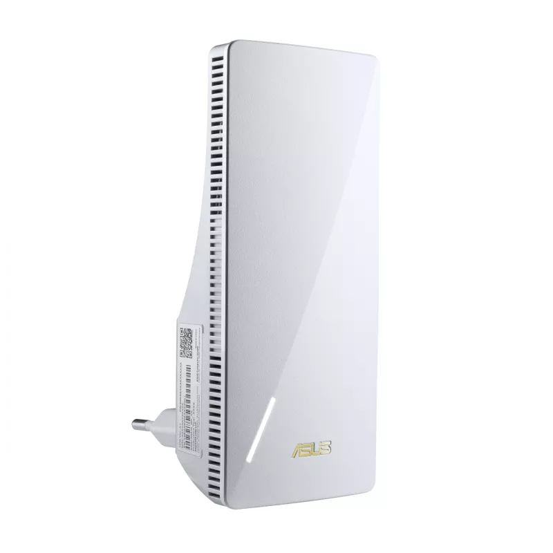 ASUS RP-BE58 banda dual (2,4 GHz / 5 GHz) Wi-Fi 7 (802.11be) blanco 1 interno, enchufe EU