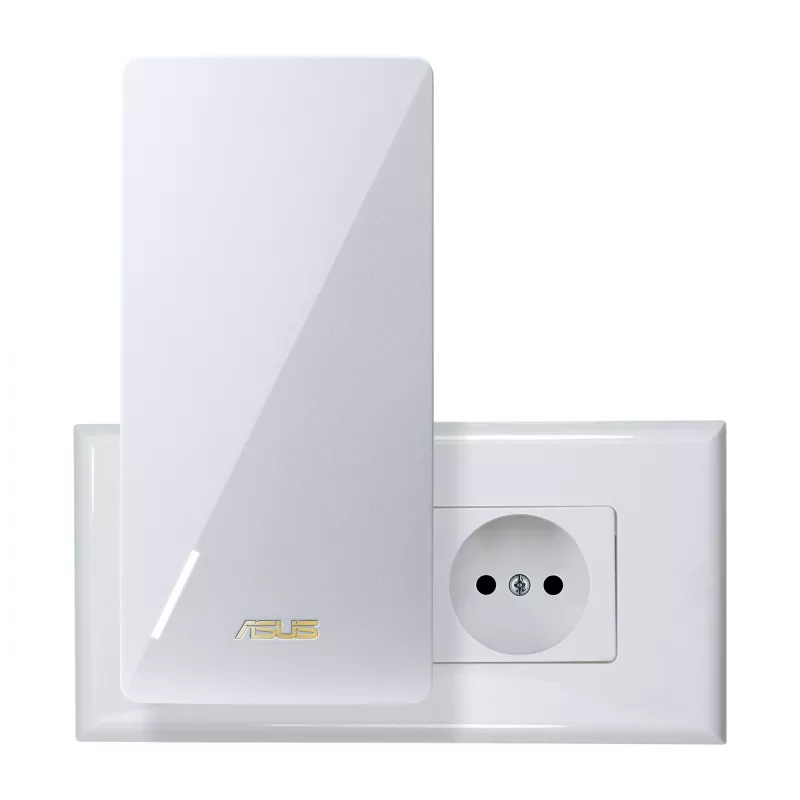 ASUS RP-BE58 banda dual (2,4 GHz / 5 GHz) Wi-Fi 7 (802.11be) blanco 1 interno, enchufe EU