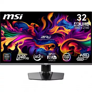 MSI MPG 322URX QD-OLED monitor de ordenador 80 cm (31,5