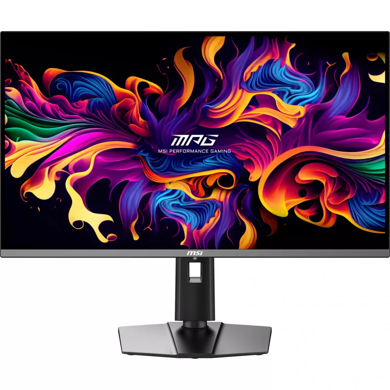 MSI MPG 322URX QD-OLED monitor de ordenador 80 cm (31,5 inch) 3840 x 2160 píxeles 4K Ultra HD negro