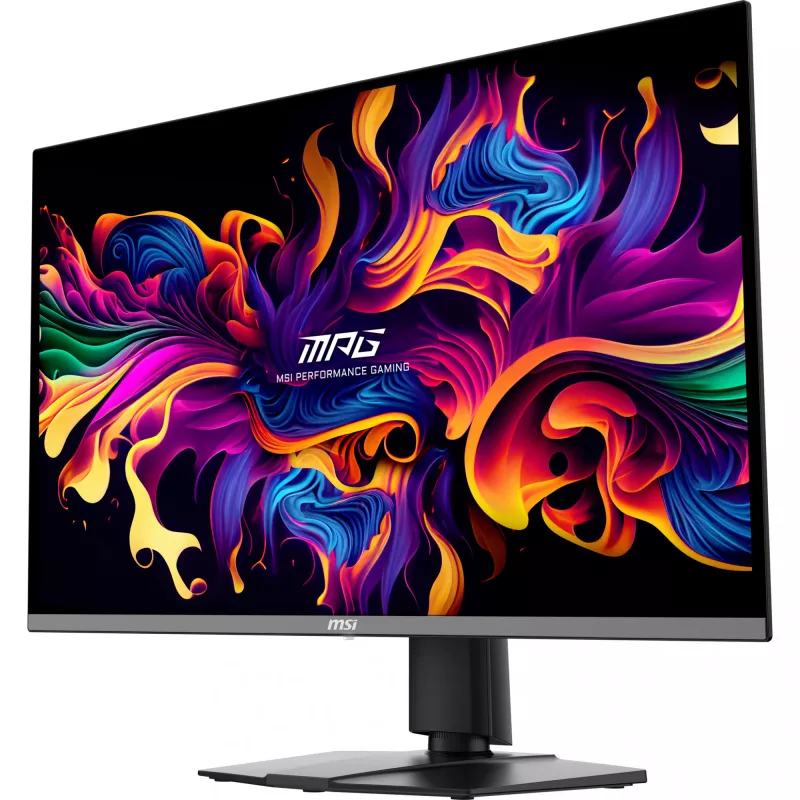 MSI MPG 322URX QD-OLED monitor de ordenador 80 cm (31,5 inch) 3840 x 2160 píxeles 4K Ultra HD negro