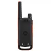 Walkie-talkie Motorola Talkabout T82, 16 canales, 500 mW, alcance de hasta 10 km, NiMH recargable, Micro-USB, pantalla LED